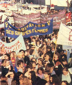 Manifestación feminista