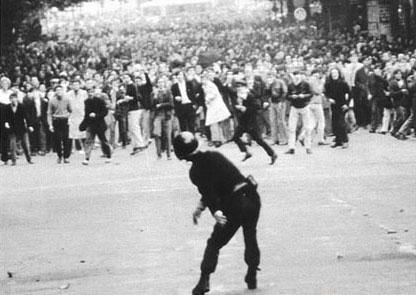 Mayo de 1968, París