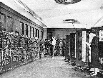 Eniac:  primera computadora digital electrnica estadounidense